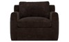 Weybridge Dark Chocolate Swivel Chair