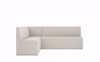 Suri Alabaster Performance Dining Banquette - 88"