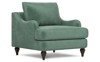 Willett Stone Pine Performance Velvet Chair