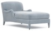 Dorset Spring Sky Velvet Chaise