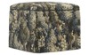 Ariela Tapestry Forest Weave Skirted Storage Ottoman