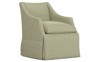 Coloney Rosemary Chenille Skirted Swivel Chair