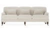 Cisco Home Beaumont Heathered Ivory Performance Sofa - 84"
