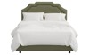 Delfina Laurel Green Textured Bed - Twin
