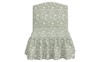 Dayanna English Meadow Botanical Cotton Skirted Slipper Chair
