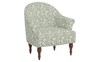 Prudence English Meadow Botanical Cotton Chair