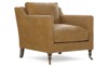 Madeline Butterscotch Leather Arm Chair