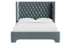 Myra Spring Breeze Performance Velvet Bed - Queen