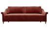 Amelie Smoked Paprika Velvet Sofa - 84"