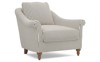 Amelie Peppercorn Stripe Chair