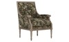 Juliette Laurel Grove Botanical Weave Driftwood Bergere Chair