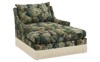 Niccola Tapestry Forest Weave Chaise