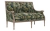 Juliette Tapestry Forest Weave Driftwood Settee