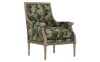 Juliette Tapestry Forest Weave Driftwood Bergere Chair