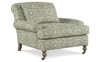 Carter Dried Herb Cotton Weave Chair and a Half