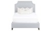 Hadleigh Sea Breeze Sunbrella Stripe Bed - Queen