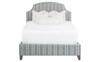 Linett Seine Blue Stripe Bed - Queen
