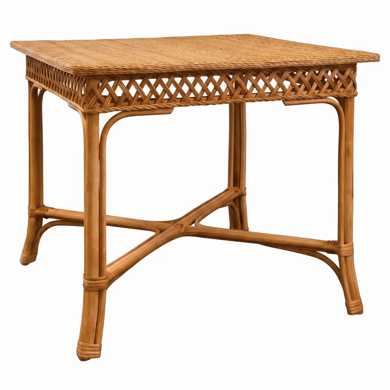 Coastal Beach Rattan Table - 3 color options