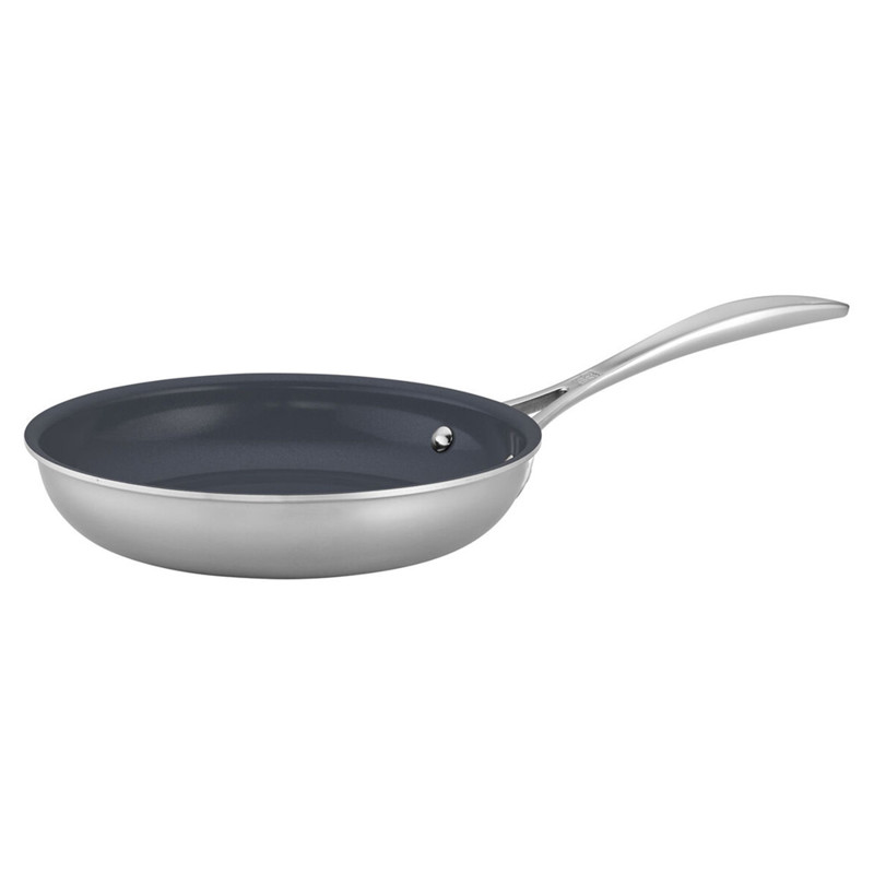 Zwilling Clad CFX Modern Silver Stainless Steel Nonstick Fry Pan - Small