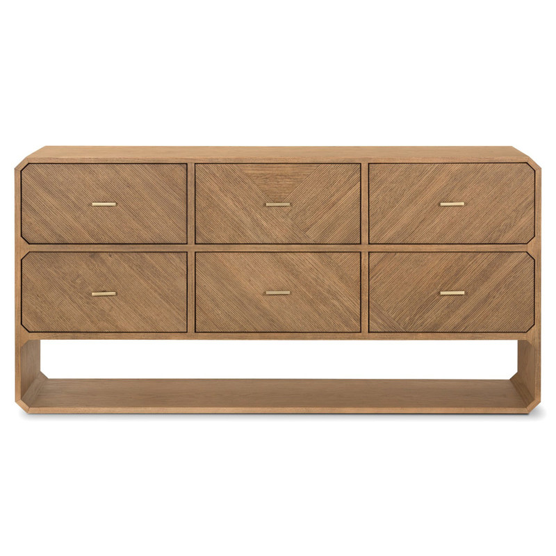 Joy Modern Classic Natural Ash Wood Dresser