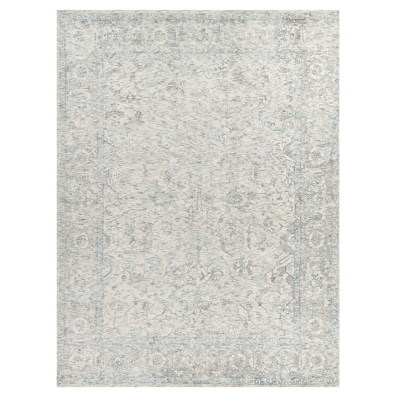 Calla Global Bazaar Beige Wool Oushak Patterned Rug - 12'x15'