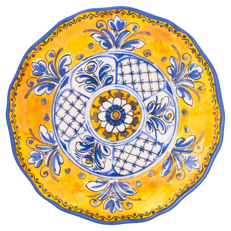 Benidorm Melamine Dinner Plate