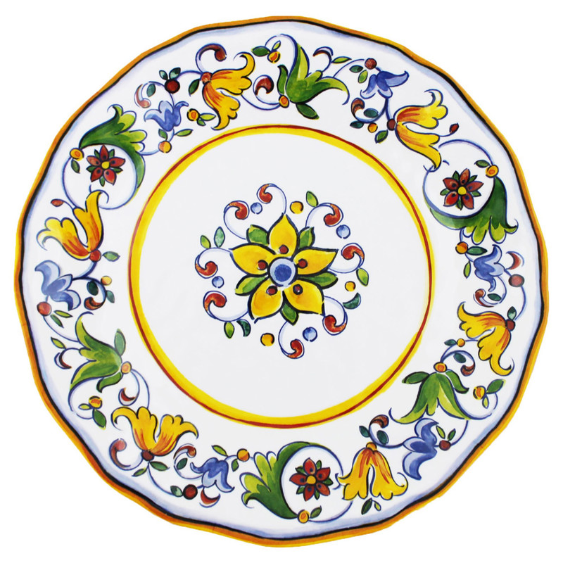 Capri Melamine Salad Plate