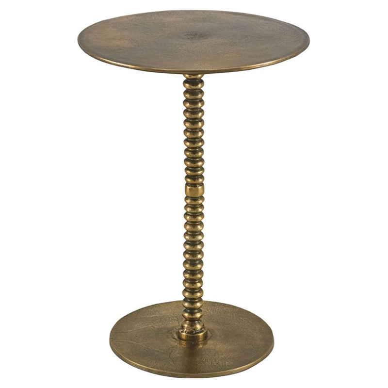 Saron Global Bazaar Antique Brass Side Table