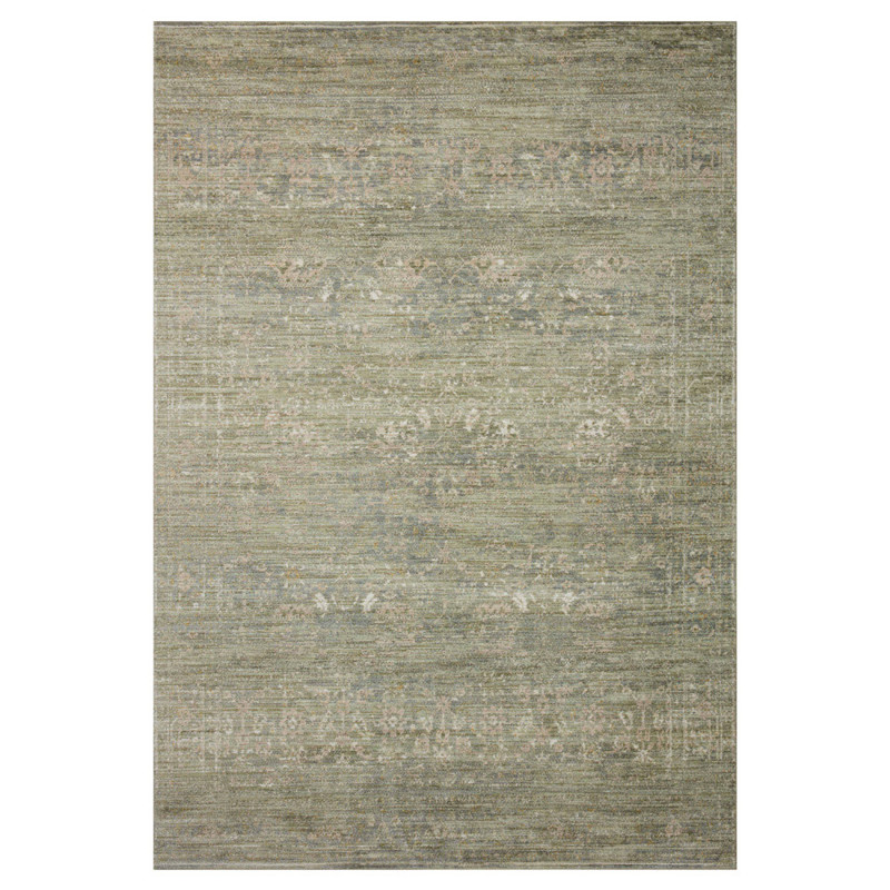 Mireya Global Bazaar Sage Abstract Patterned Rug - 7'10"x10'