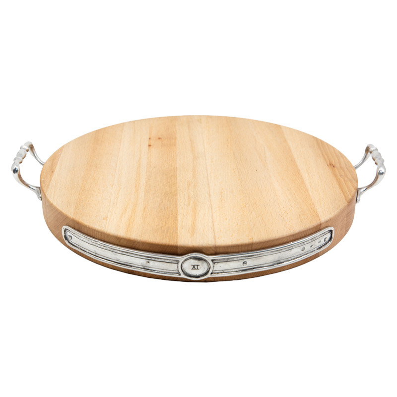Tavola Modern Classic Brown Wood Charcuterie Board