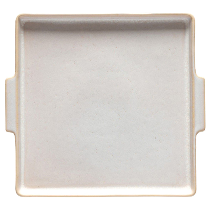 Nótos Modern Classic Dune Path Stoneware Square Serving Tray