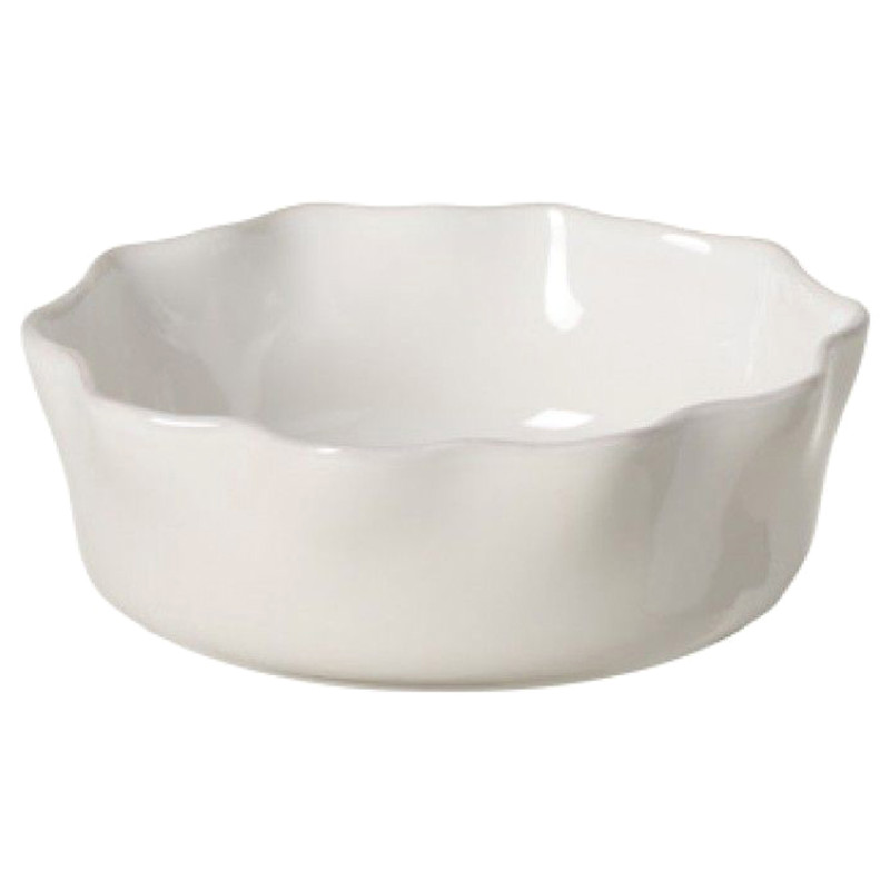 Cook & Host Modern White Stoneware Square Pie Baking Dish