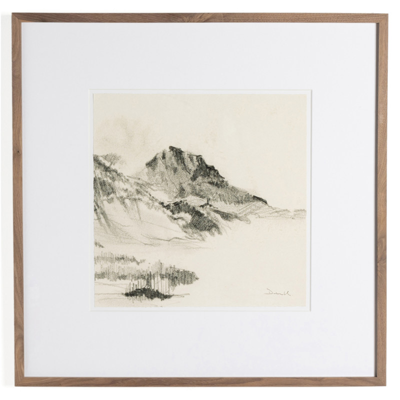Land Sketch 2 Illustration - 32x32
