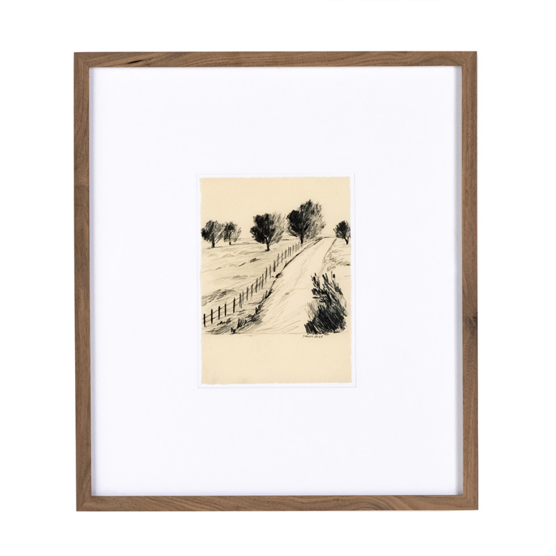 Serene III Illustration - 24.5x21.5