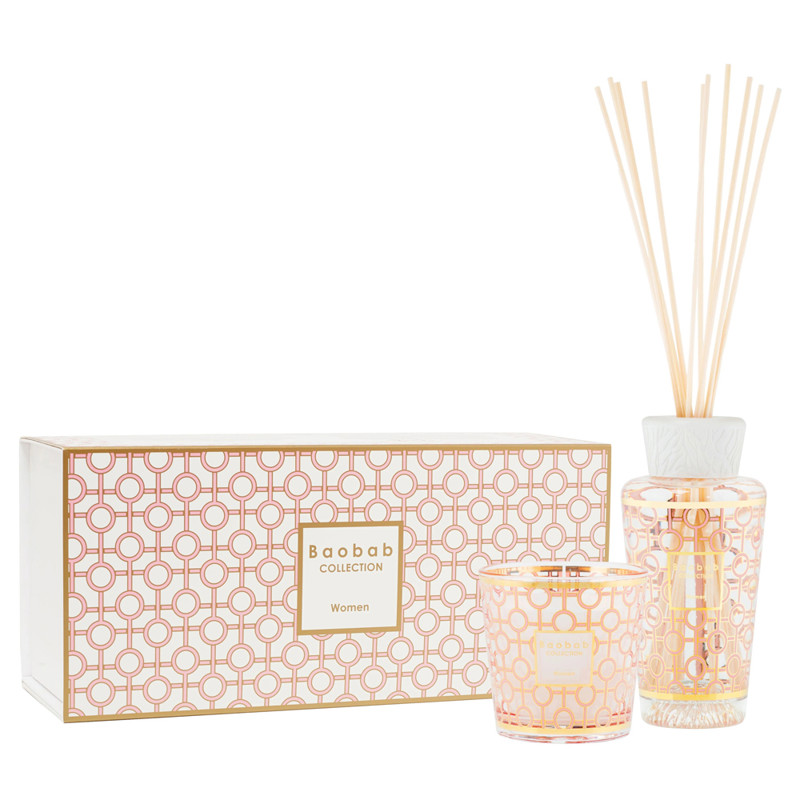 Baobab My First Baobab Women Modern Classic Pink Glass Diffuser