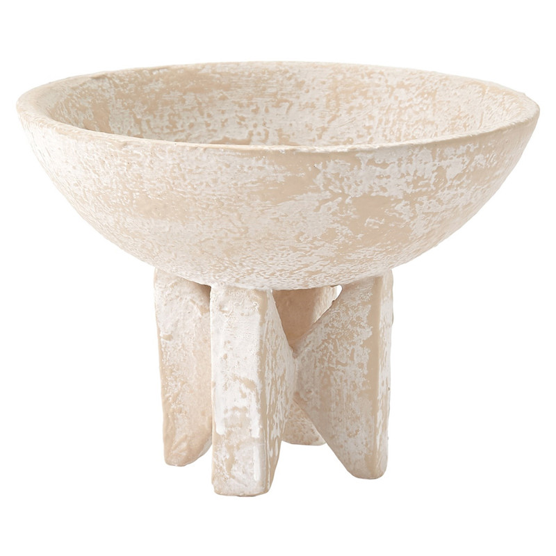 Persephone Modern Natural Ceramic Bowl - Small