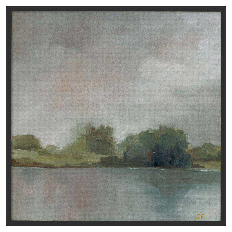 Summer in June Part 2 Painting - 32x32