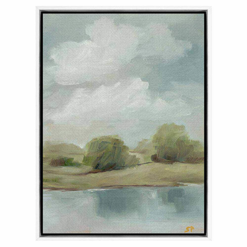 Summer in June Painting - 32x24