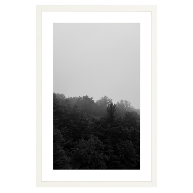 Mountain Fog Photograph by Amanda Anderson - 24x16