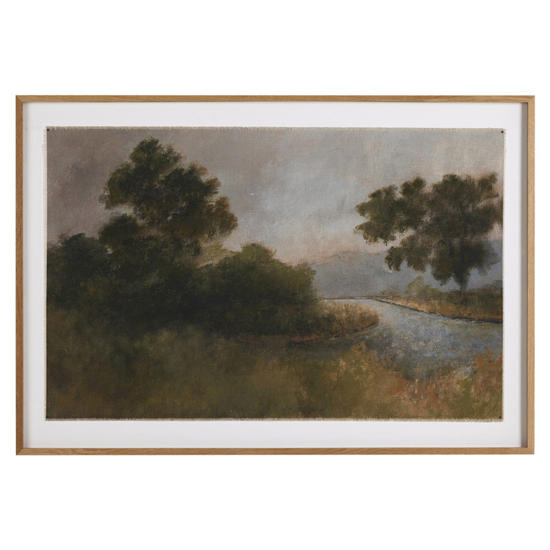 Morning Glory by Aileen Painting - 33.5x48