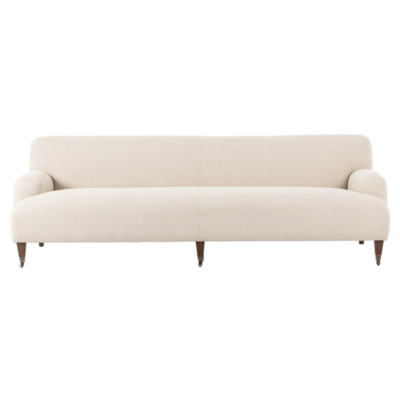 Kent Crete Sand Sofa - 94.50"W