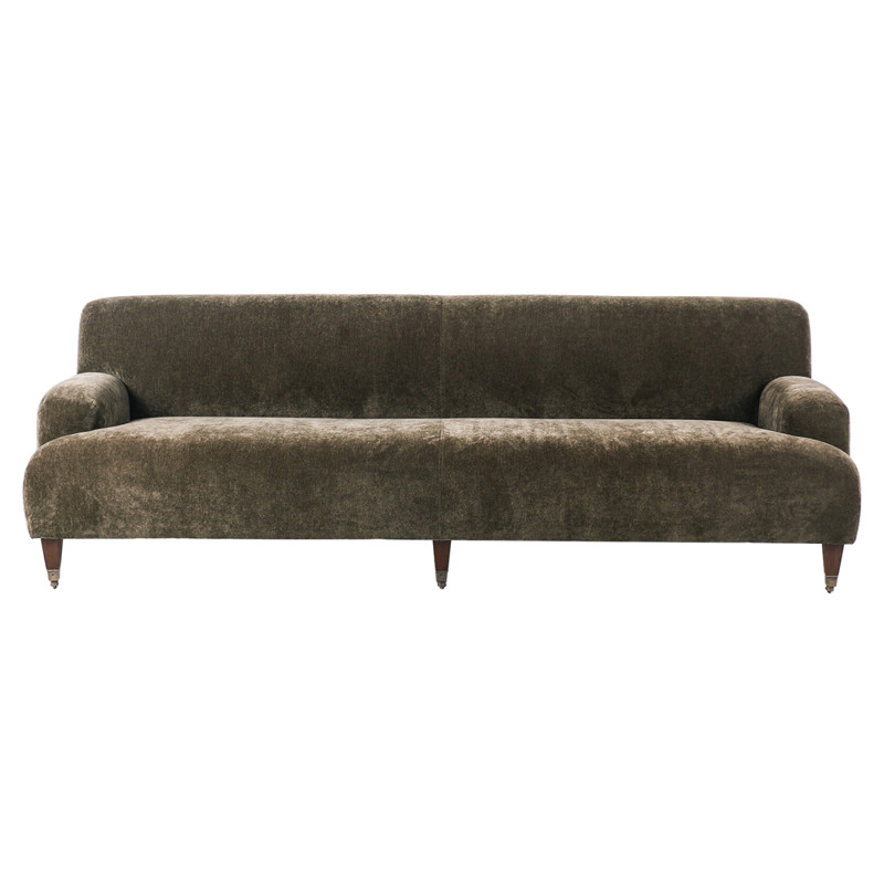 Kent Malmo Olive Sofa - 94.50"W