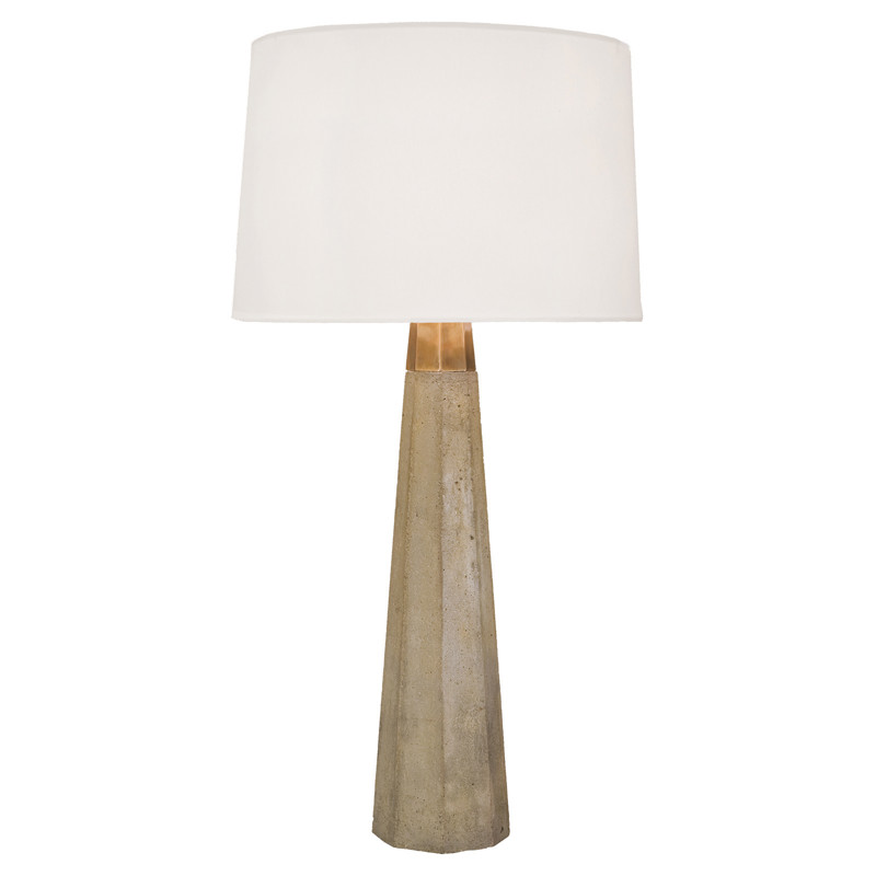 Concrete Modern Classic Concrete Brass Wrench Table Lamp