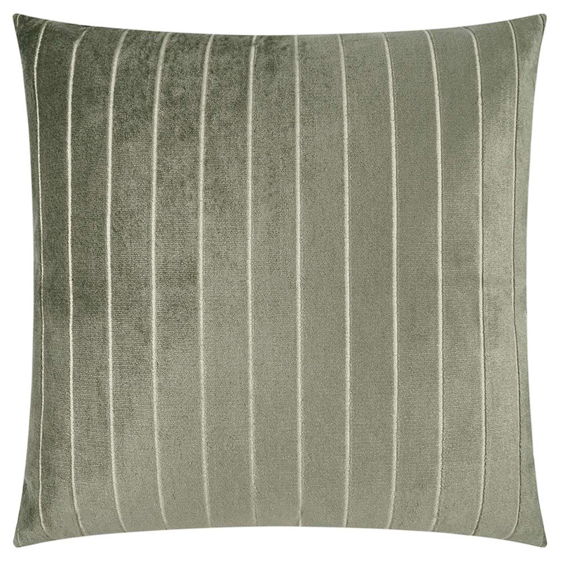 Sloane Modern Sage Pinstripe Decorative Throw Pillow - 20x20