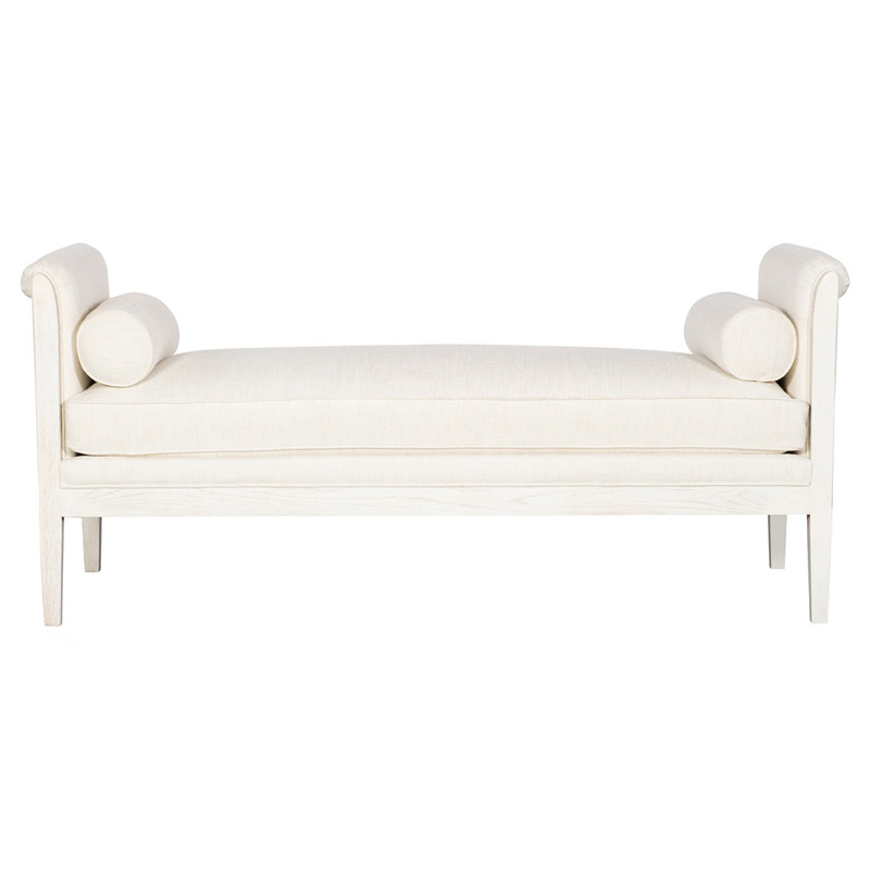 Highland House Gilbert French Country Off White Daybed