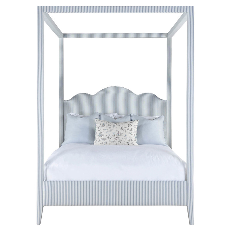 Dunmore Upholstered Canopy Bed