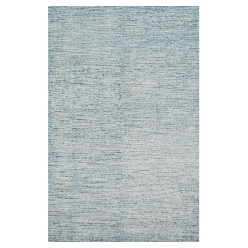 Blair Regency Light Blue Bamboo Silk Hand Knotted Rug - 4'x6'