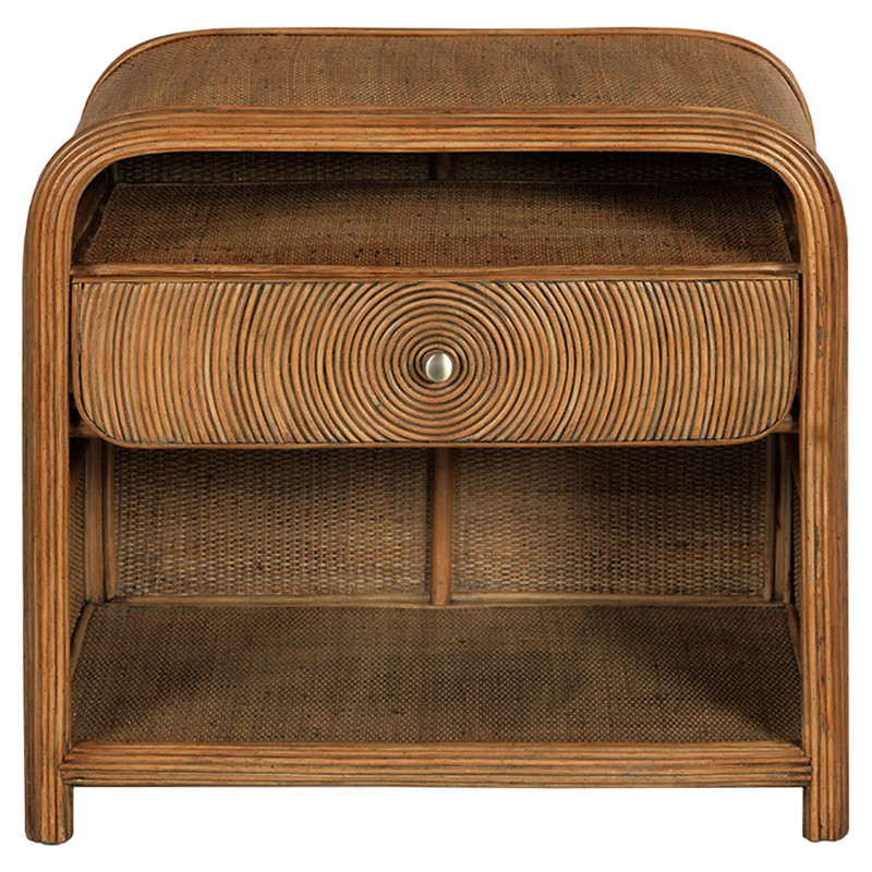 Danu Coastal Beach Bali Rattan Nightstand