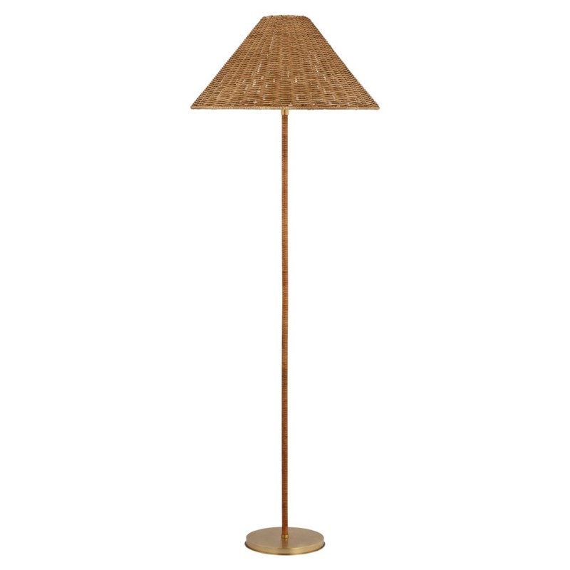 Wimberley Wicker Floor Lamp