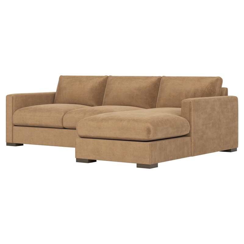 Curtis chaise sectional